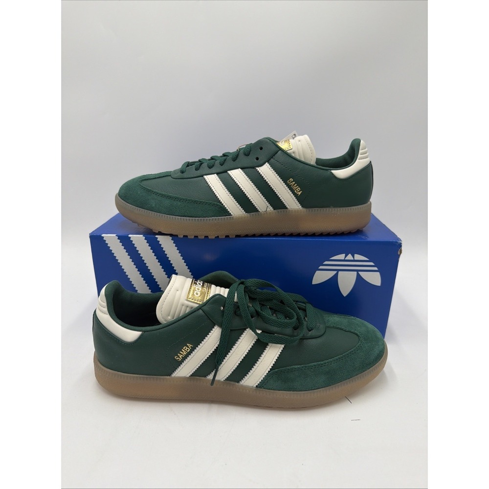 adidas Men's Samba Spikeless Golf Shoes Jp8652  Men's 12 Nwb No Lid